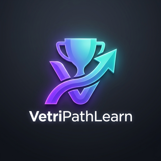 VetriPathLearn Logo